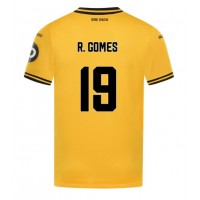 Dres Wolves Rodrigo Gomes #19 Domáci 2024-25 Krátky Rukáv